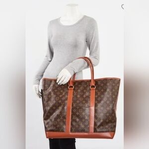 Authentic Vintage Louis Vuitton Monogram Travel "GM" tote